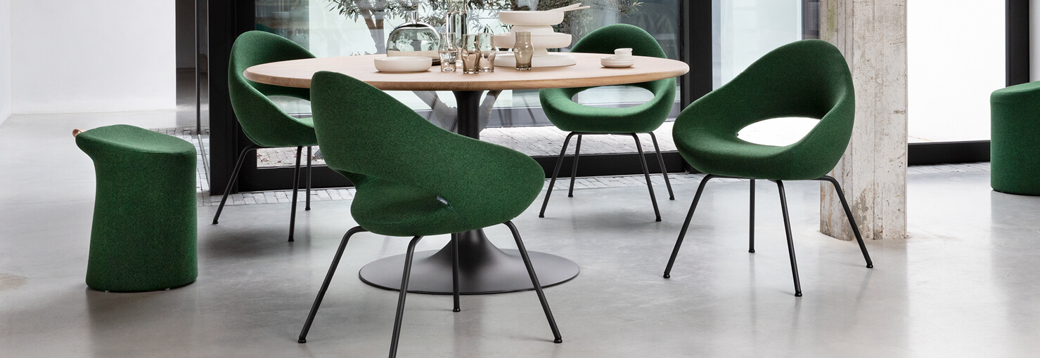 Design Eetkamerstoelen | Eijerkamp Wonen design eetkamerstoelen